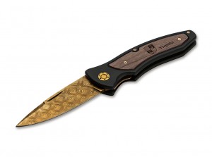 Складной нож Böker Tirpitz-Damascus Gold 42 110196DAM