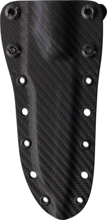 Feststehendes Messer Dawson Knives Outcast Fixed Blade Blk/Blu