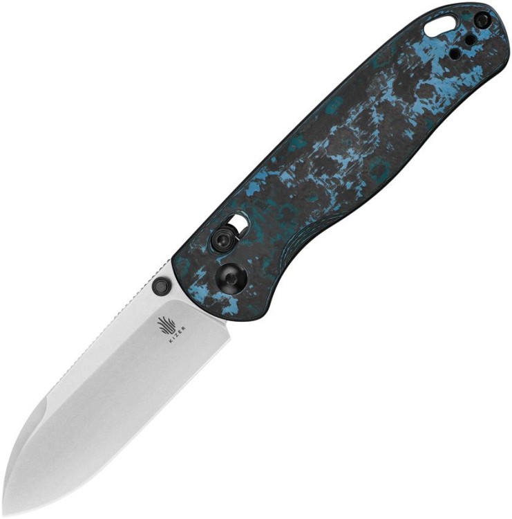 Cuchillo Cuchillo plegable Kizer Cutlery Drop Bear Clutch Lock CF