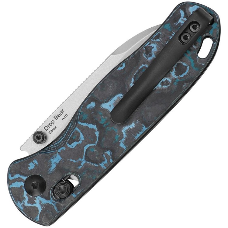 Kizer Cutlery Drop Bear Clutch Lock CF