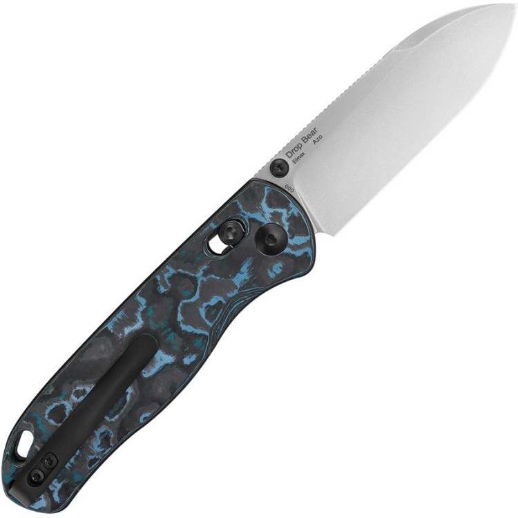 Kizer Cutlery Drop Bear Clutch Lock CF