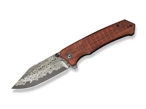 Cuchillo plegable | Navajas CIVIVI Tacticorix Damascus Guibourtia