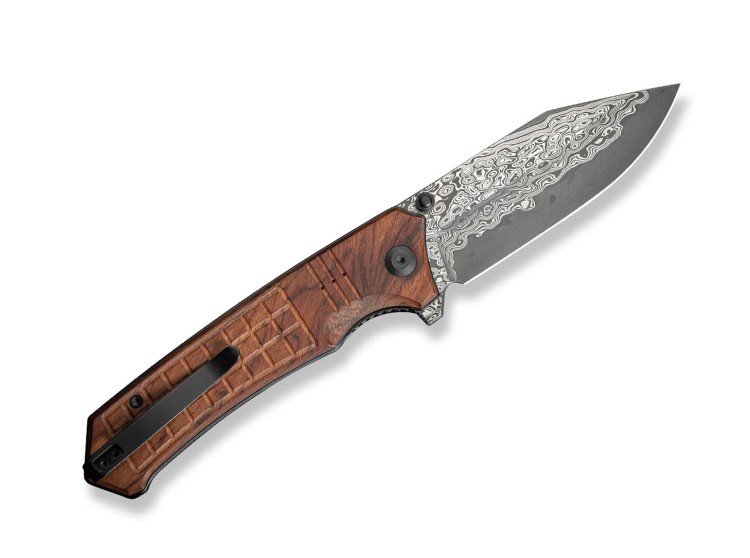 Cuchillo Cuchillo plegable | Navajas CIVIVI Tacticorix Damascus Guibourtia