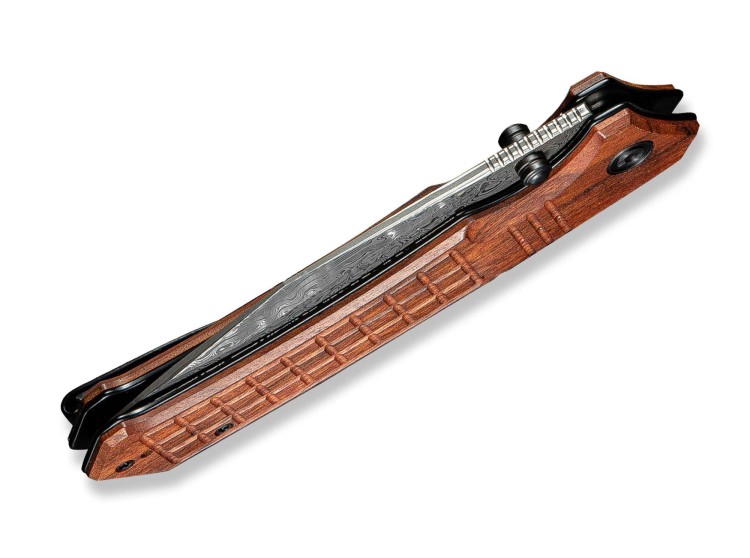 Cuchillo Cuchillo plegable | Navajas CIVIVI Tacticorix Damascus Guibourtia