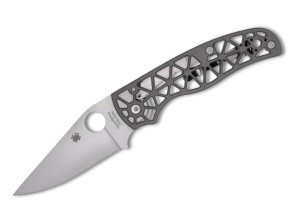 Taschenmesser Spyderco Edgerati Gray | Aluminum