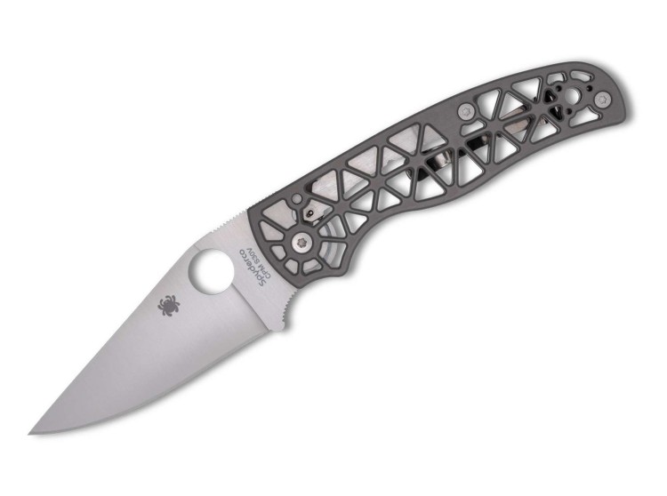 Taschenmesser Spyderco Edgerati Gray | Aluminum
