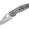 Taschenmesser Spyderco Edgerati Gray | Aluminum