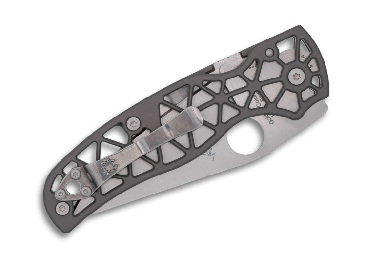 Spyderco Edgerati Gray | Aluminum Spyderco Edgerati Gray | Aluminum