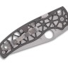Taschenmesser Spyderco Edgerati Gray | Aluminum
