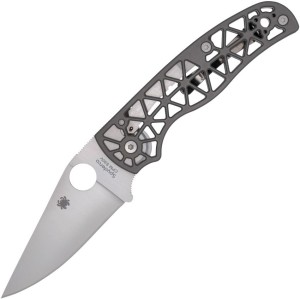 Spyderco Edgerati Gray | Aluminum