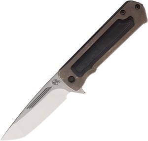 Medford TFF-4 | Framelock Tanto Black