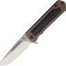 Medford TFF-4 | Framelock Tanto Black
