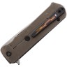Medford TFF-4 | Framelock Tanto Black