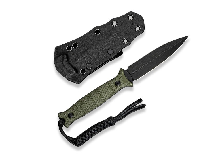 CIVIVI Perfrico 14C28N | G10 OD Green | Black Stonewash CIVIVI Perfrico 14C28N | G10 OD Green | Black Stonewash