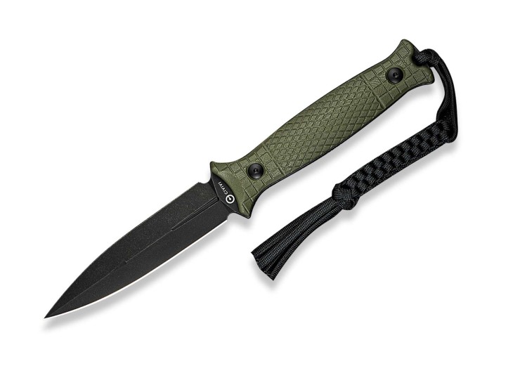 CIVIVI Perfrico 14C28N | G10 OD Green | Black Stonewash CIVIVI Perfrico 14C28N | G10 OD Green | Black Stonewash