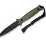 CIVIVI Perfrico 14C28N | G10 OD Green | Black Stonewash