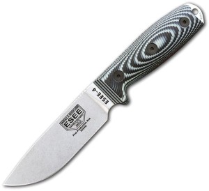 Cuchillo | Navajas ESEE Model 4 | S35VN | Gray G10