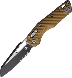 Taschenmesser Microtech MSI | S/E Fluted P/S Tanto