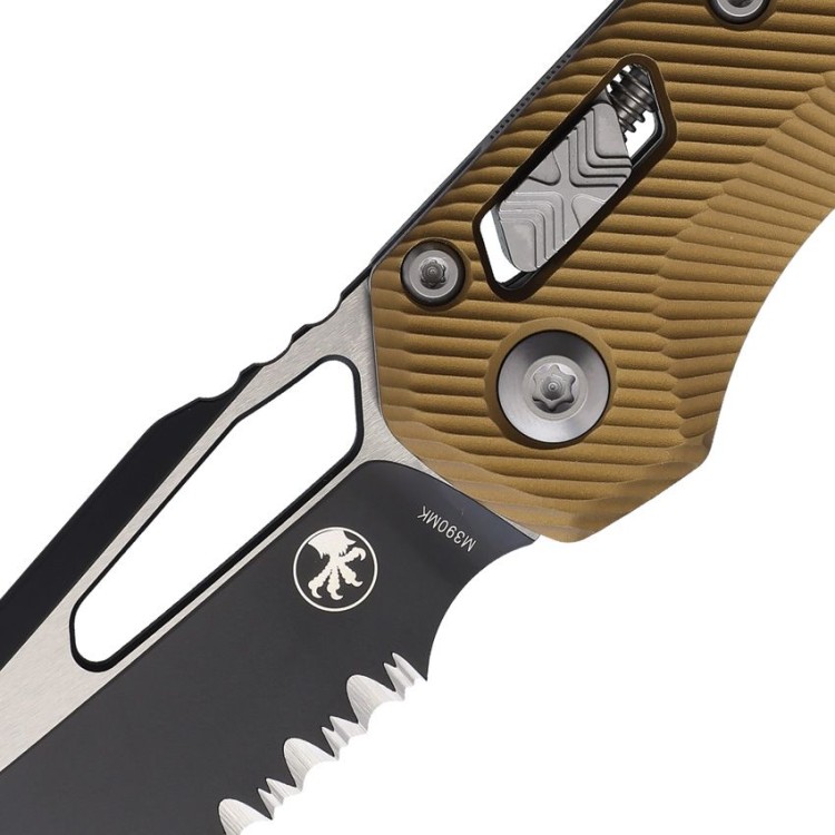 Складной нож Microtech MSI | S/E Fluted P/S Tanto Складной нож Microtech MSI | S/E Fluted P/S Tanto