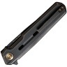 Taschenmesser WE Knife Navo | Bronze & Black Titanium