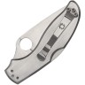 Spyderco UpTern Silver Spyderco UpTern Silver