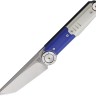 Stedemon NOC DG23 Linerlock Blue/White