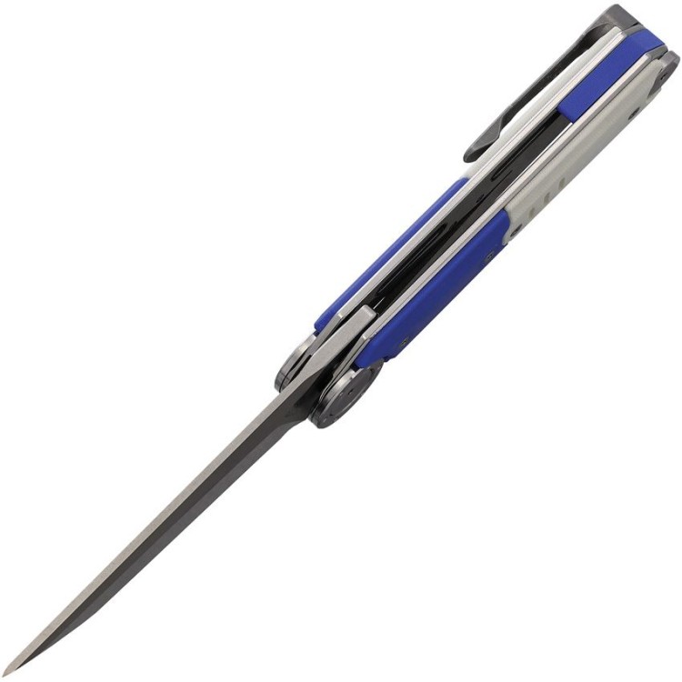 Stedemon NOC DG23 Linerlock Blue/White