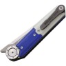 Stedemon NOC DG23 Linerlock Blue/White