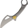 Cuchillo Cuchillo plegable | Navajas Rike Knife Bakutuk | Titanium | M390 Cuchillo Cuchillo plegable | Navajas Rike Knife Bakutuk | Titanium | M390