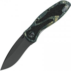 Kershaw Blur Linerlock A/O Camo folding knife 1670CAMO