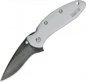 Складной нож Kershaw Scallion Damascus folding knife 1620DAM