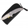 Складной нож Hogue X1 Micro Button Lock Matte Gry folding knife