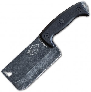 ESEE Cleaver Black G10 knife