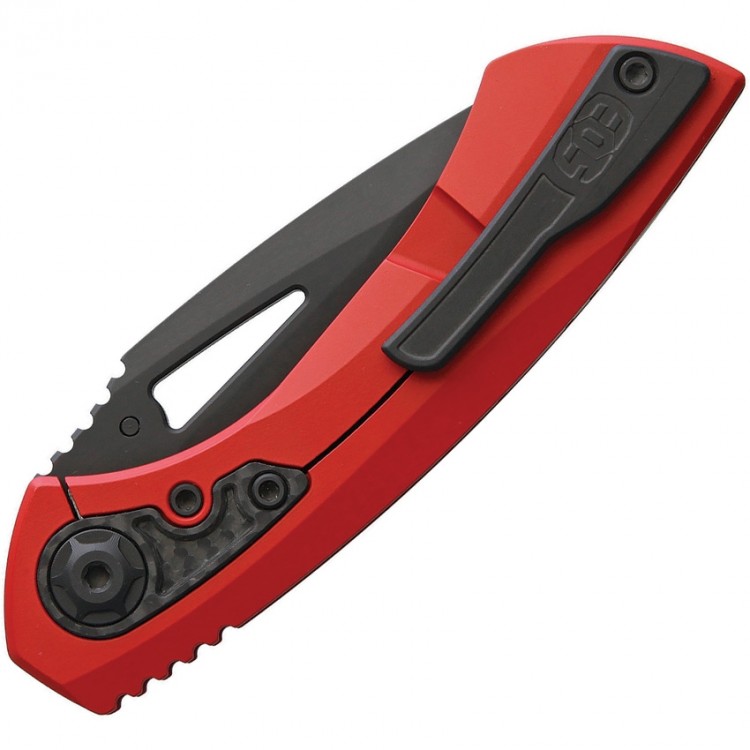 Cuchillo Cuchillo plegable EOS Dorado S Framelock Red folding knife Cuchillo Cuchillo plegable EOS Dorado S Framelock Red folding knife