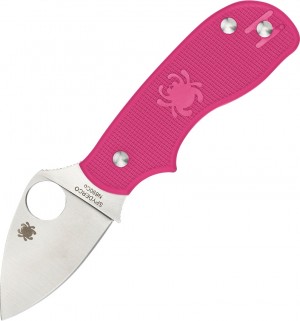 Складной нож Spyderco Squeak Pink Heals C154PPN