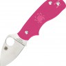 Складной нож Spyderco Squeak Pink Heals C154PPN