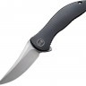 Складной нож We Knife Mini Synergy чёрный 2011B