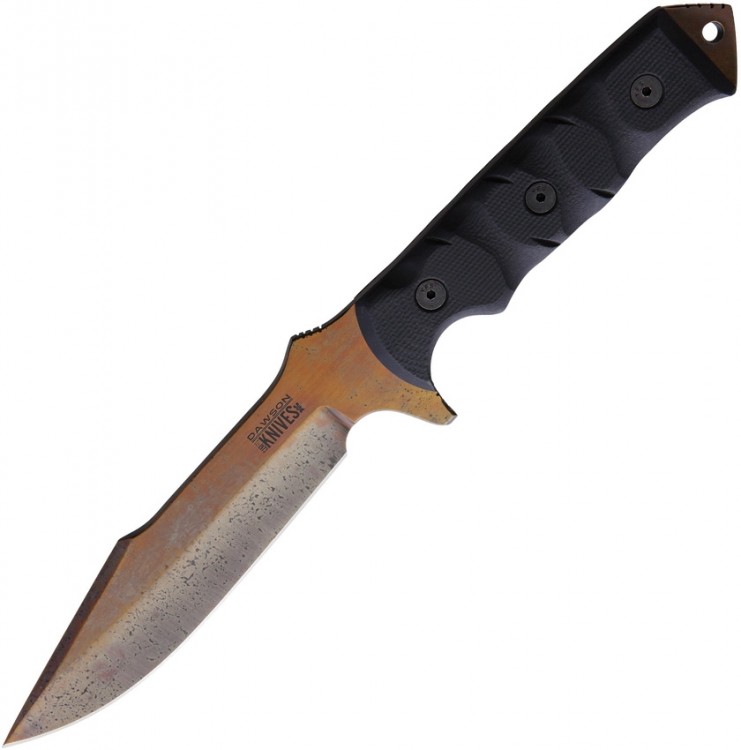 Cuchillo Dawson Knives Mojave 6 Arizona Copper Black