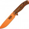 Cuchillo ESEE Esee-6 3D G10, orange