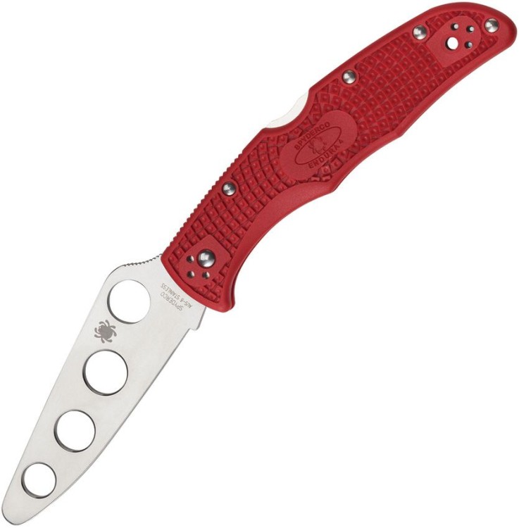 Spyderco Endura 4 Lockback Trainer folding knife