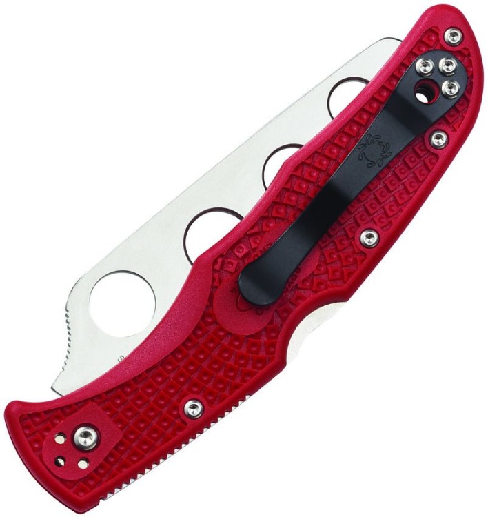 Cuchillo Cuchillo plegable Spyderco Endura 4 Lockback Trainer