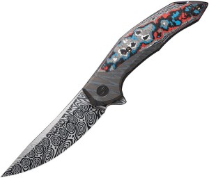 Cuchillo plegable We Knife Merata Framelock Nebula