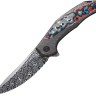 Taschenmesser We Knife Merata Framelock Nebula