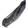 Taschenmesser We Knife Merata Framelock Nebula