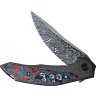 Taschenmesser We Knife Merata Framelock Nebula