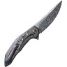 Taschenmesser We Knife Merata Framelock Nebula