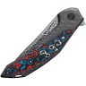 Taschenmesser We Knife Merata Framelock Nebula