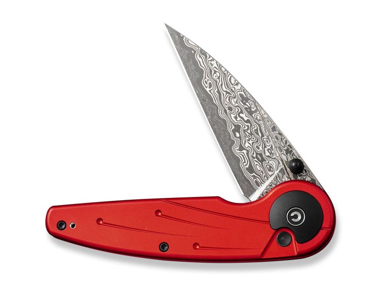 Taschenmesser CIVIVI Starflare Aluminum Red, Damascus Taschenmesser CIVIVI Starflare Aluminum Red, Damascus