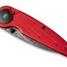 Cuchillo Cuchillo plegable | Navajas CIVIVI Starflare Aluminum Red, Damascus