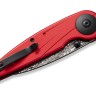 Cuchillo Cuchillo plegable | Navajas CIVIVI Starflare Aluminum Red, Damascus